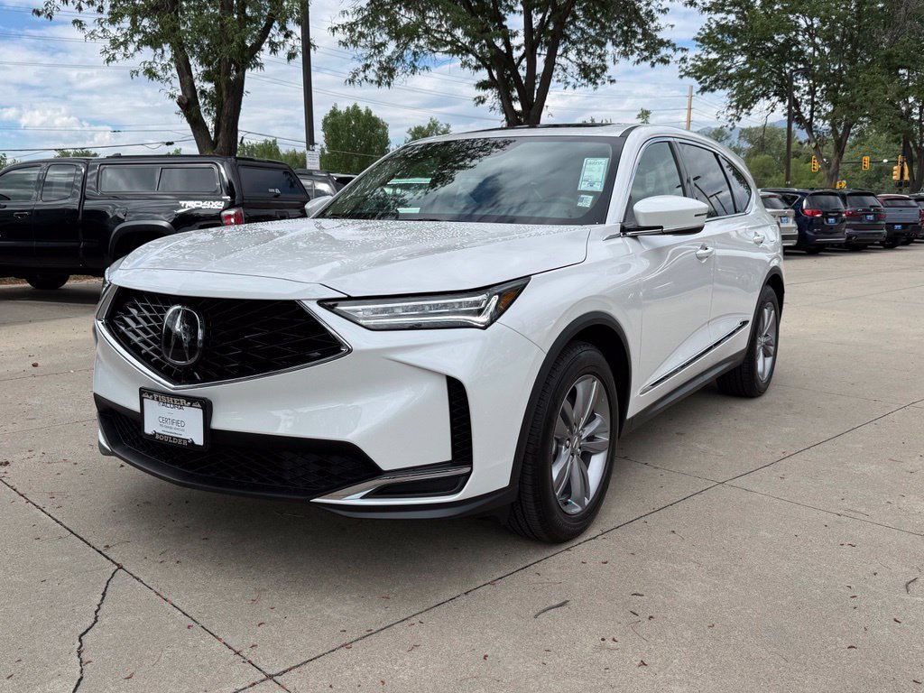 Certified Used 2026 Platinum White Pearl Acura  image 10