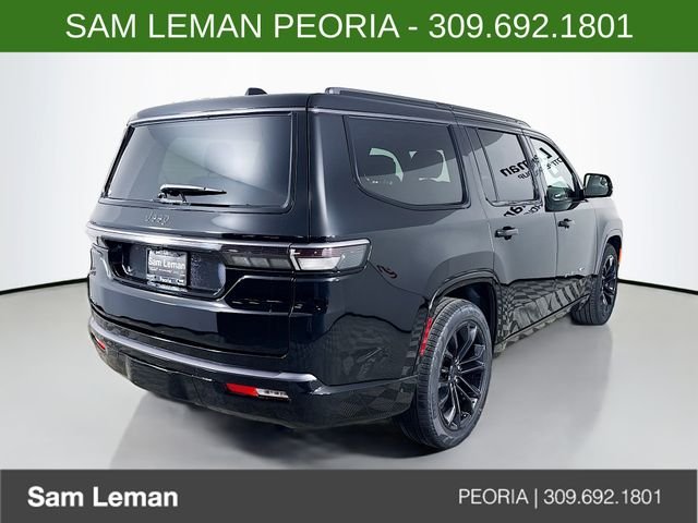New 2026 High Gloss Black Exterior Paint Jeep Summit Reserve image 7