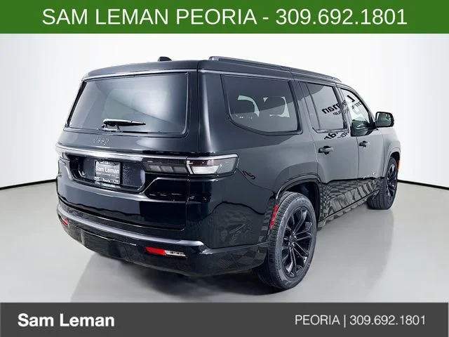 New 2026 Black Jeep Summit Reserve image 7