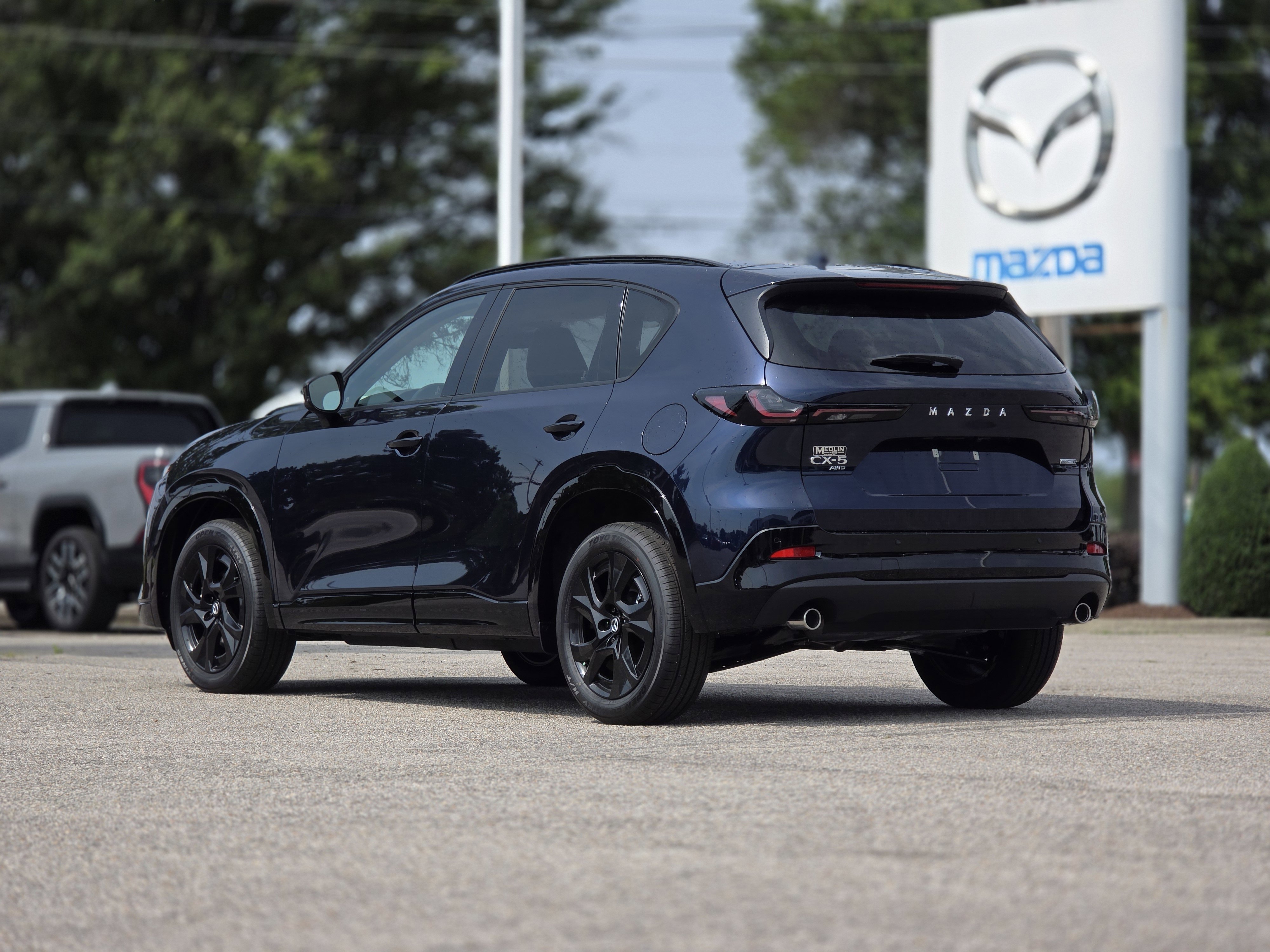 New 2026 Navy Blue Mica Mazda 2.5 S Premium AWD image 5