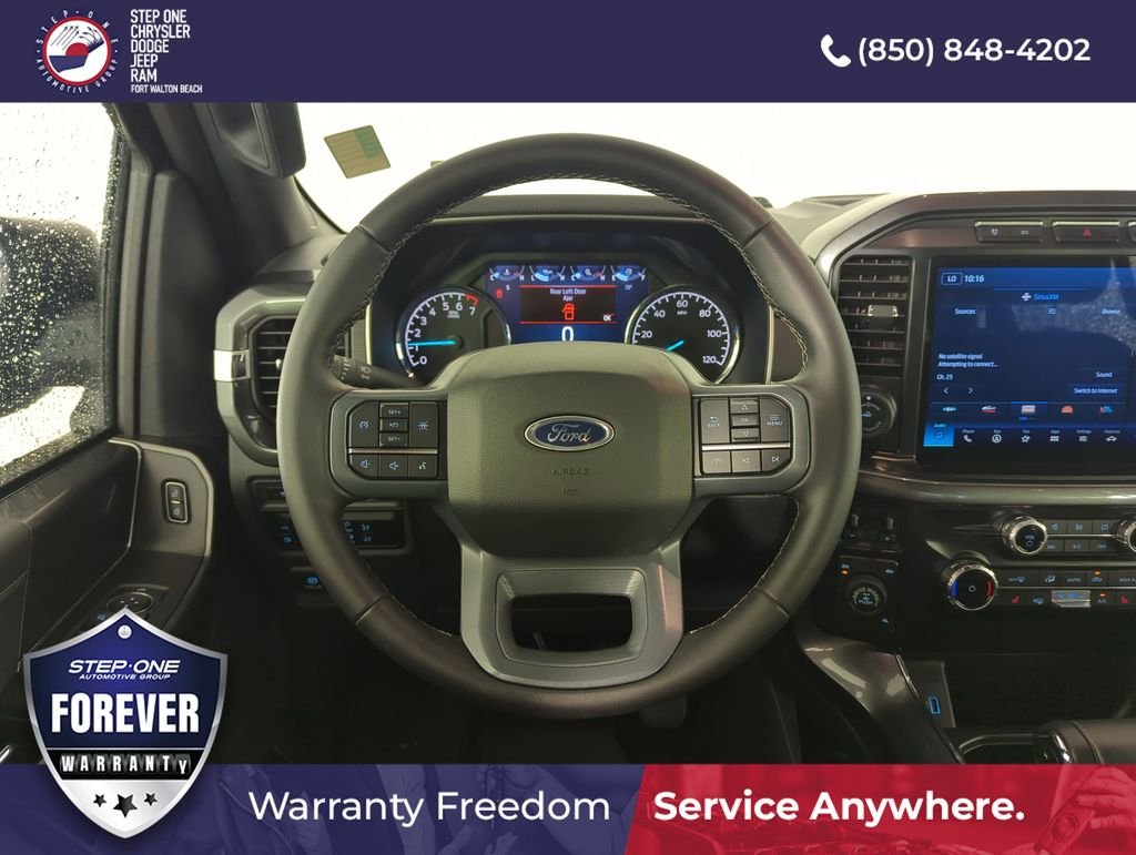 Used 2023 Gray Ford XLT image 16