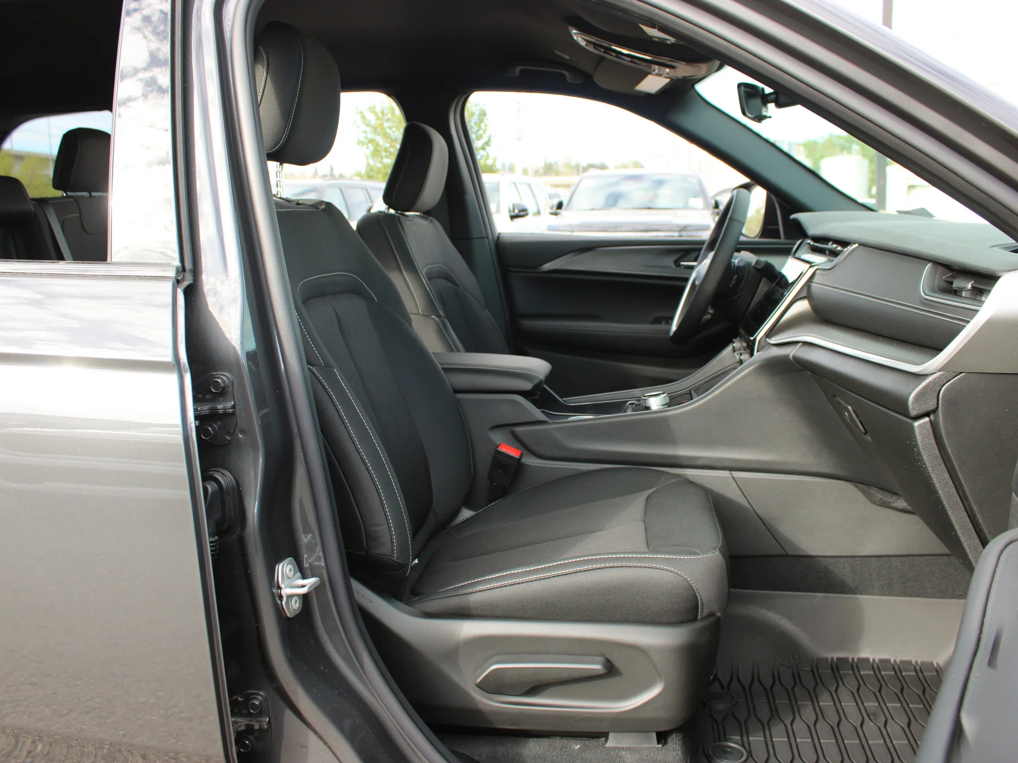 New 2026 Grey Jeep Laredo* image 13