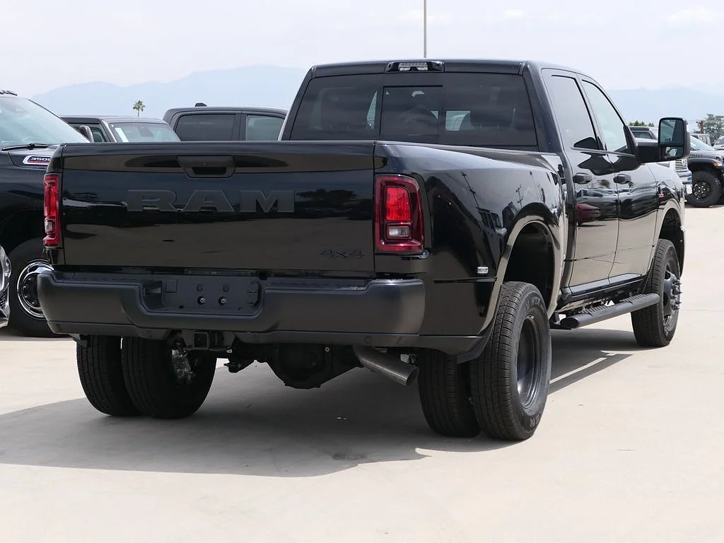 New 2026 Diamond Black Crystal Pearl Coat RAM Tradesman Crew Cab 4x4 8