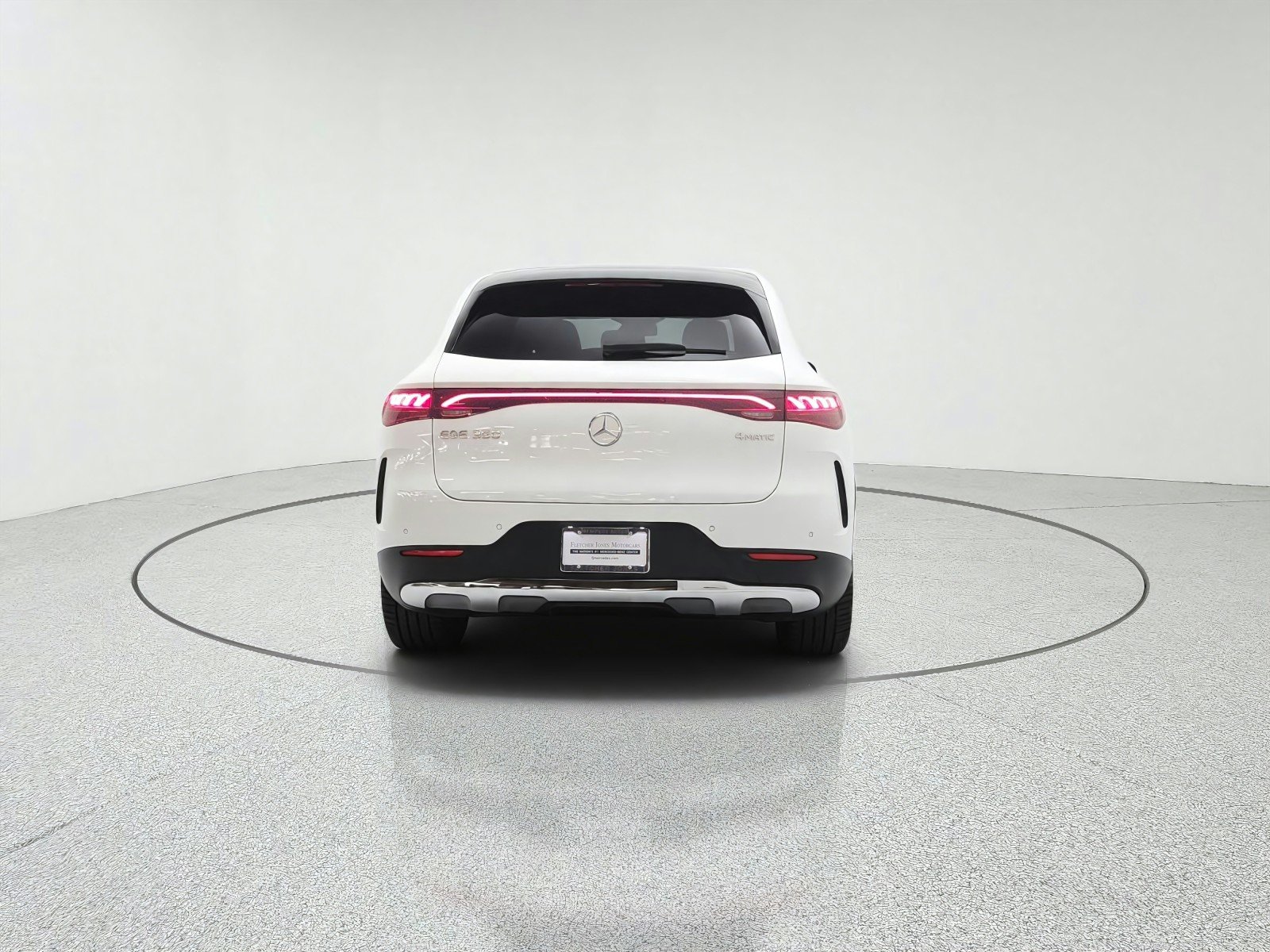 Certified Used 2023 Polar White Mercedes-Benz EQE 350 4MATIC® SUV image 6