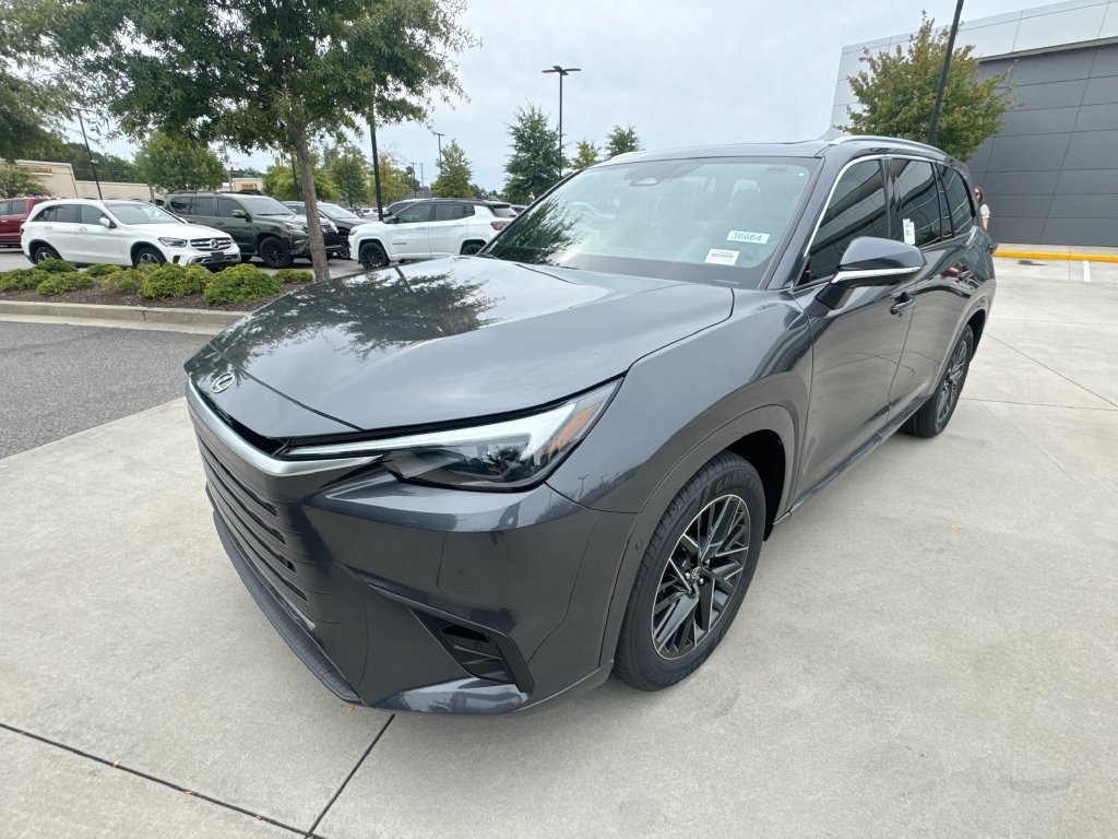 New 2026 Cloudburst Gray Lexus PREMIUM AWD image 5