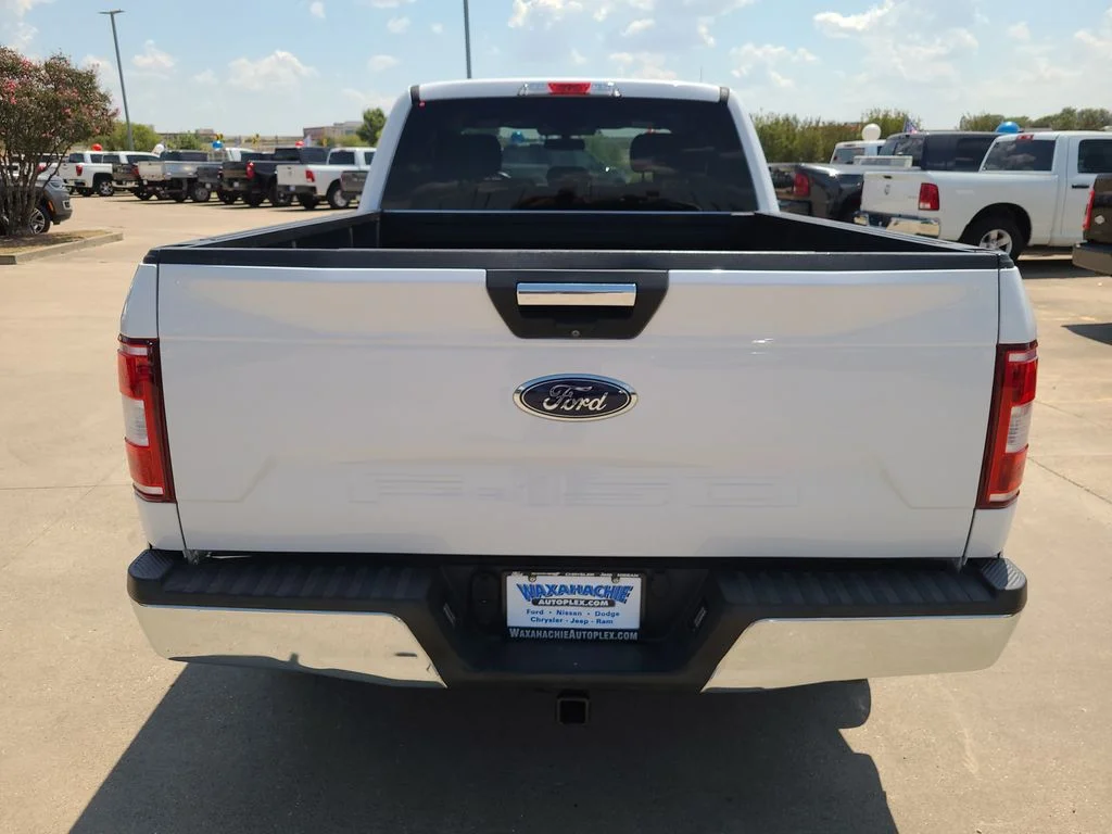 Used 2018 White Ford XLT image 4