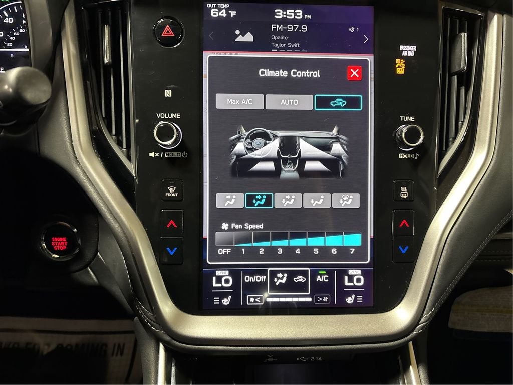Used 2020 White Subaru Limited image 33