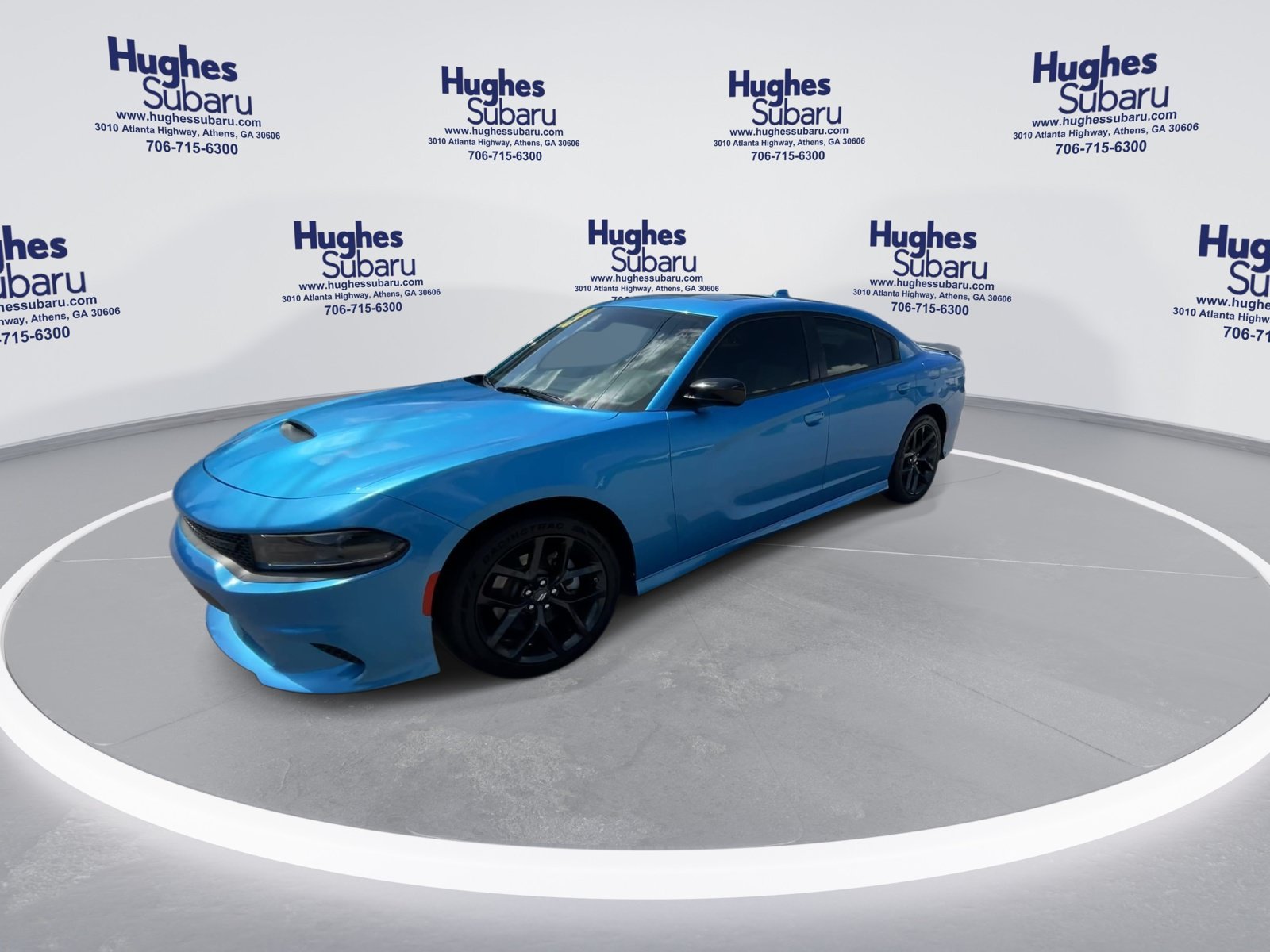 Used 2023 B5 Blue Pearlcoat Dodge GT image 6