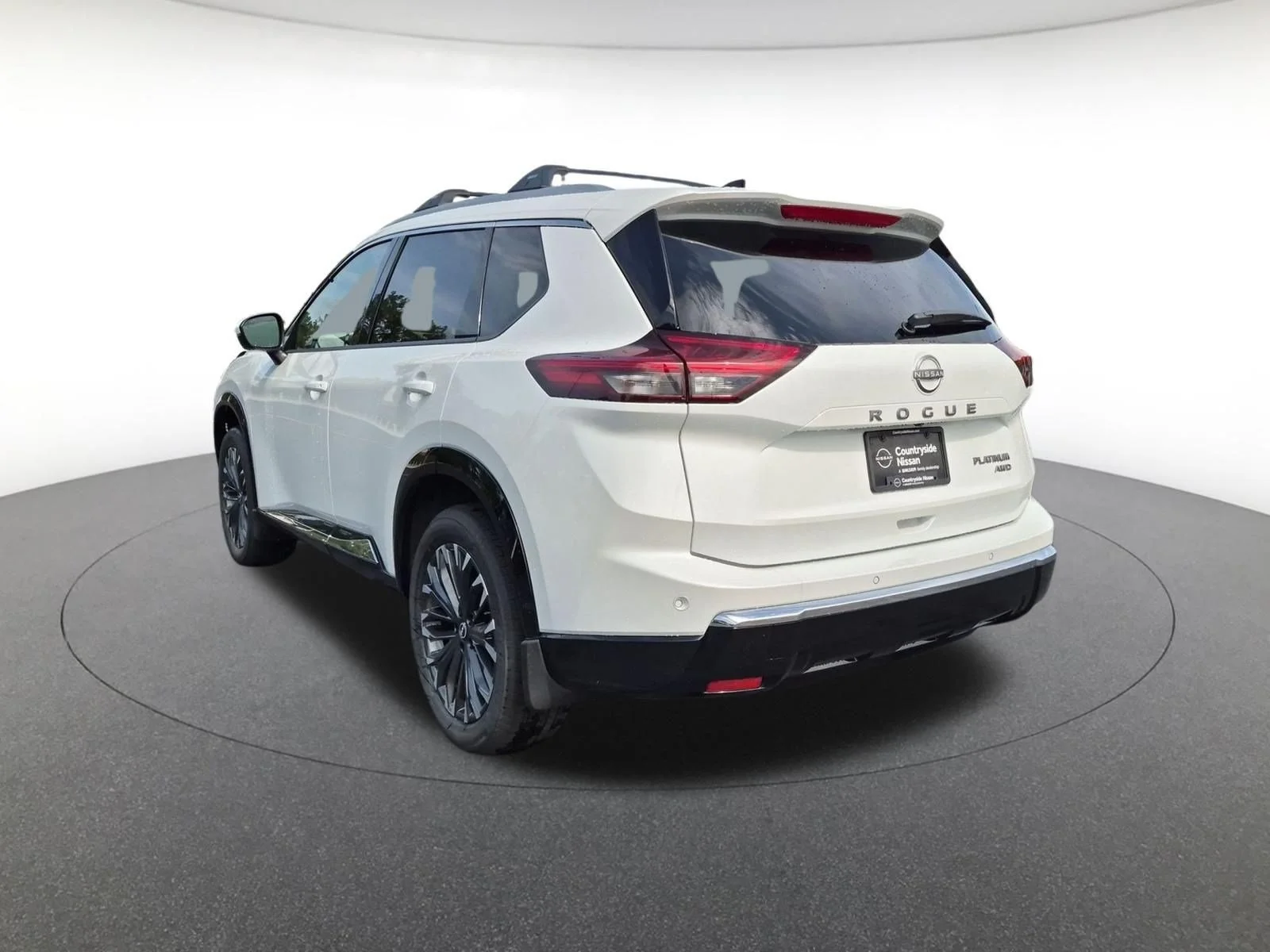 New 2026 Everest White Pearl TriCoat Nissan Platinum image 8