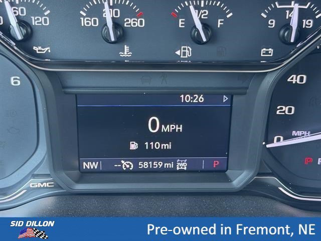 Used 2020 Satin Steel Metallic GMC SLE image 16