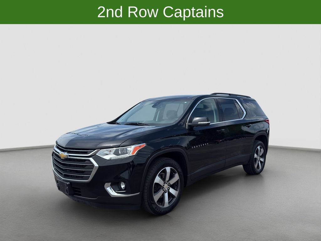 Used 2021 MOSAIC BLACK METALLIC Chevrolet LT Leather image 1