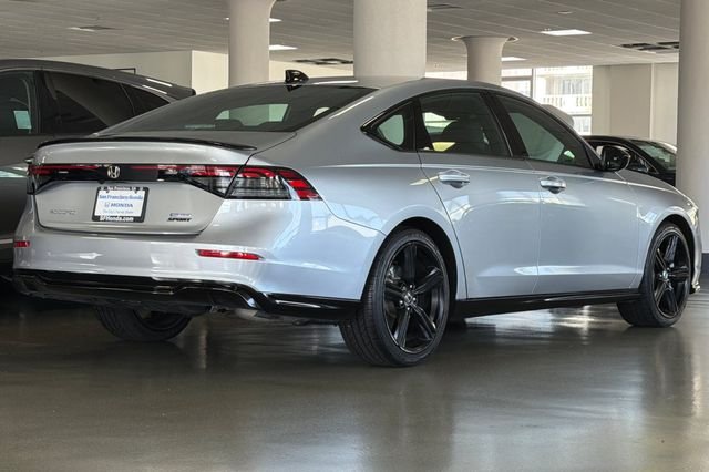 Used 2024 Solar Silver Metallic Honda Sport-L image 4