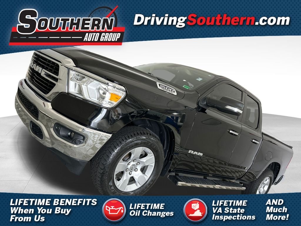 2020 RAM 1500 Big Horn/Lone Star 4x4 Quad Cab 6'4's photo