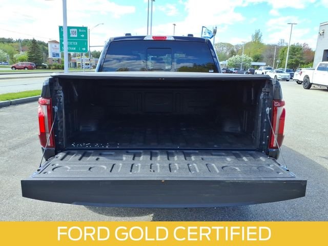 Certified Used 2025 Blue Metallic Ford Lariat image 13