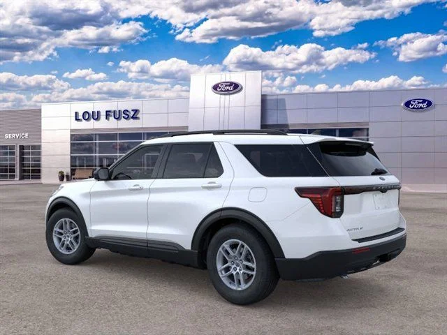 New 2026 Star White Metallic Tri-Coat Ford Active image 29