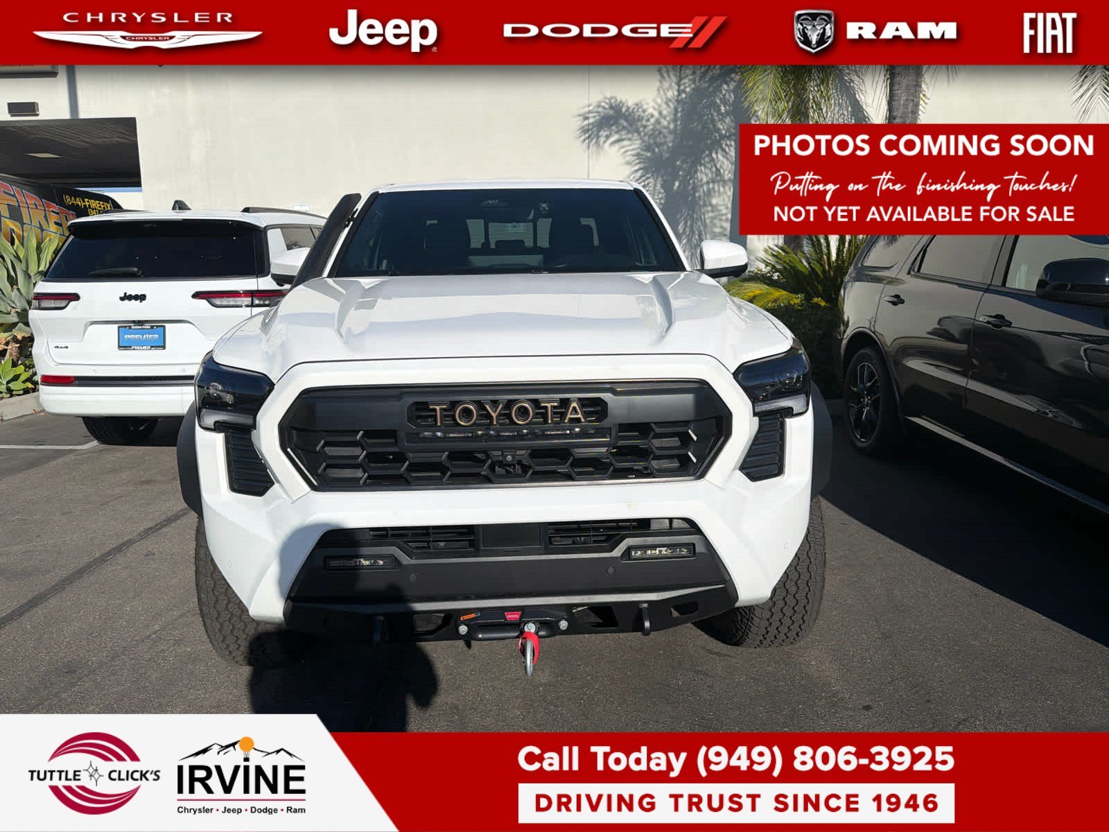 Used 2026 Ice Cap Toyota TRAILHUNTER HYBRI image 1