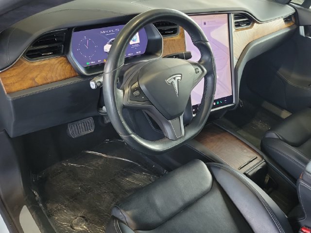 Used 2021 Pearl White Multi-Coat Tesla Long Range image 17