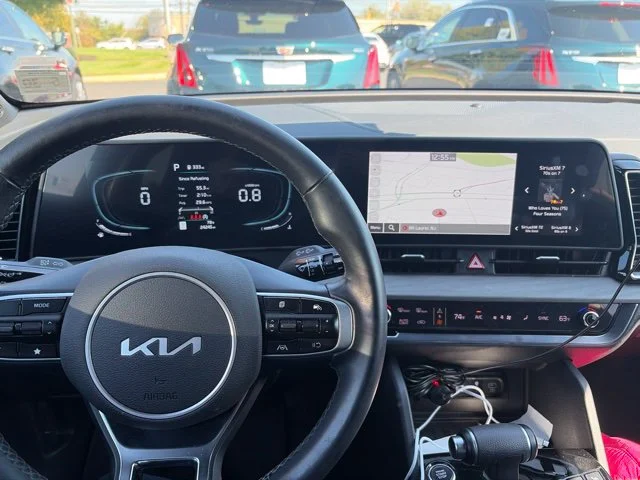 Used 2025 Gray Kia X-Line image 9