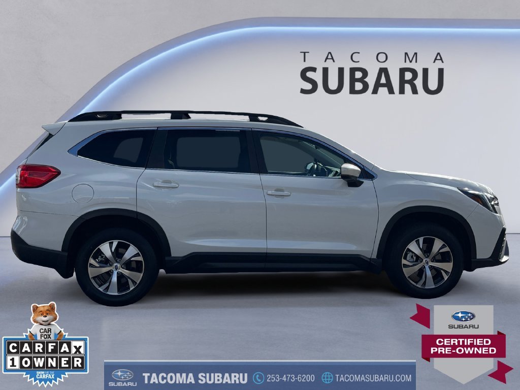 Used 2025 White Subaru Premium image 6