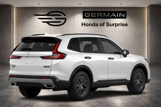 New 2026 Platinum White Pearl Honda TrailSport image 5