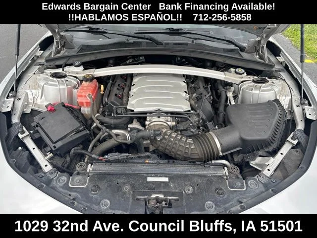 Used 2019 Silver Chevrolet SS image 29