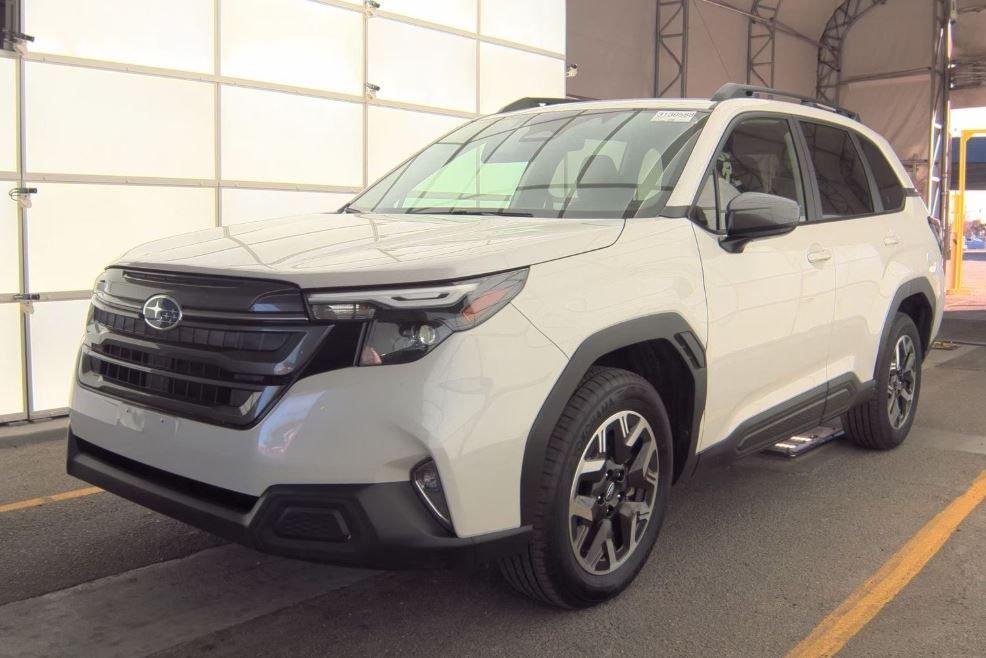Used 2025 White Subaru Premium image 1