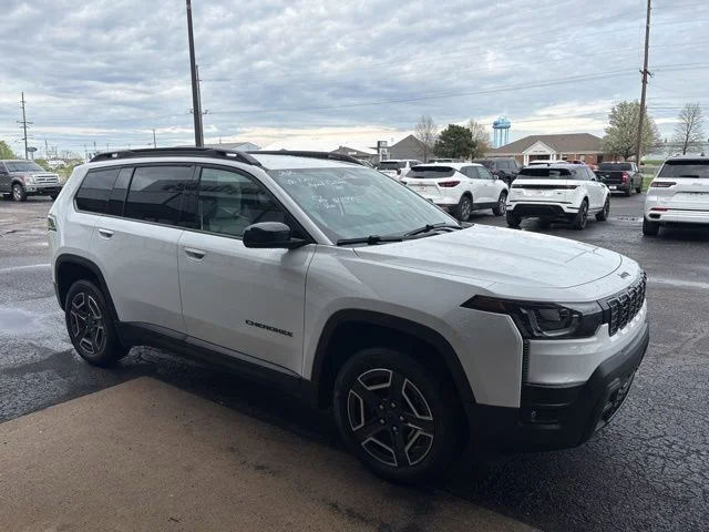 New 2026 White Jeep Limited image 8