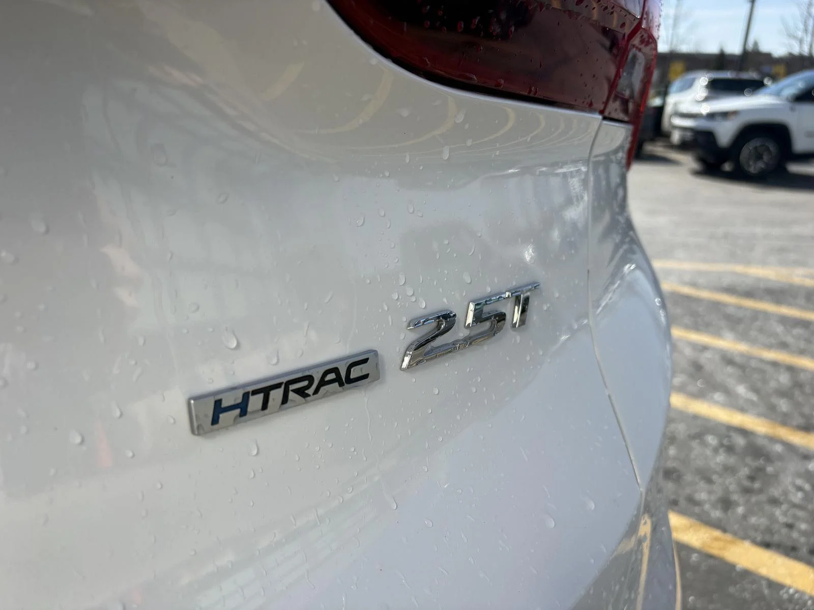 Used 2023 White Hyundai Ultimate Calligraphy image 7