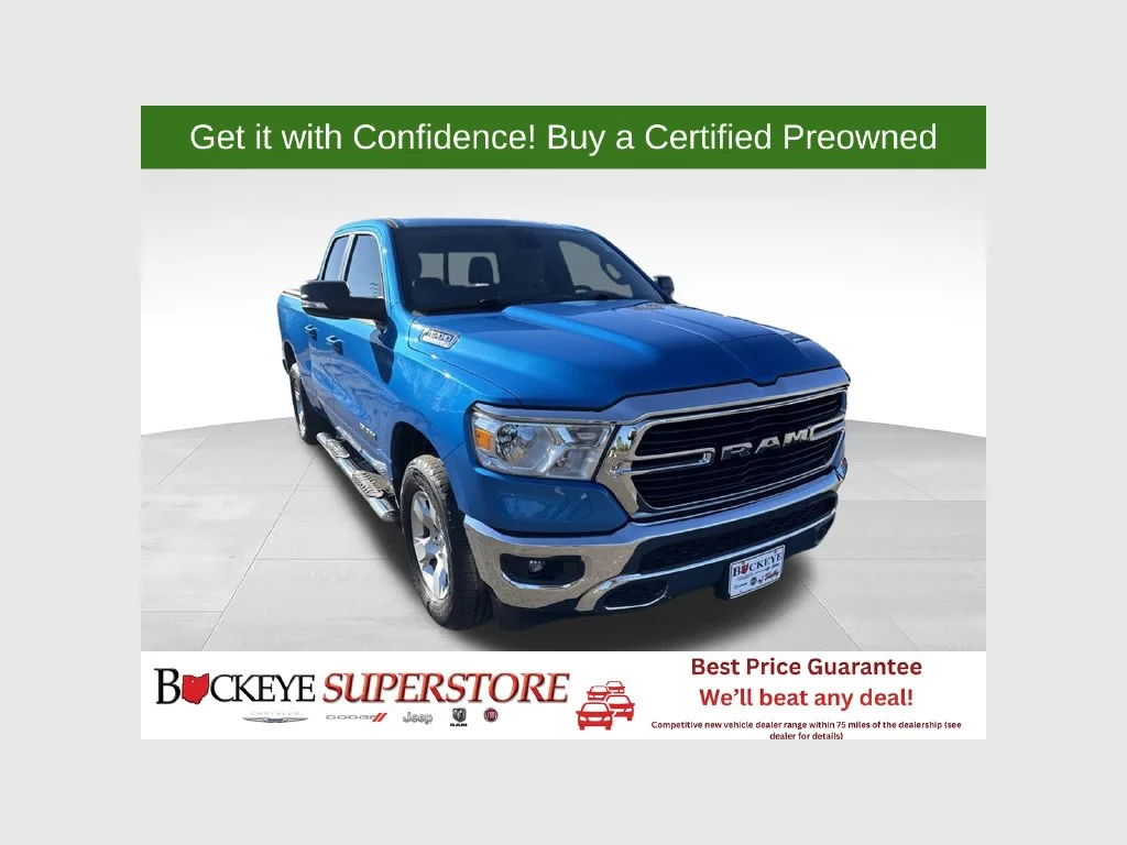 2021 RAM 1500 Pickup