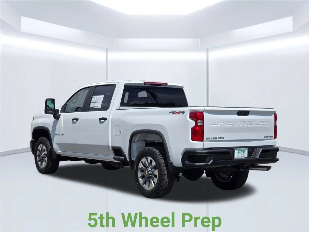 2026 Chevrolet Silverado 2500 HD Custom - Photo 18