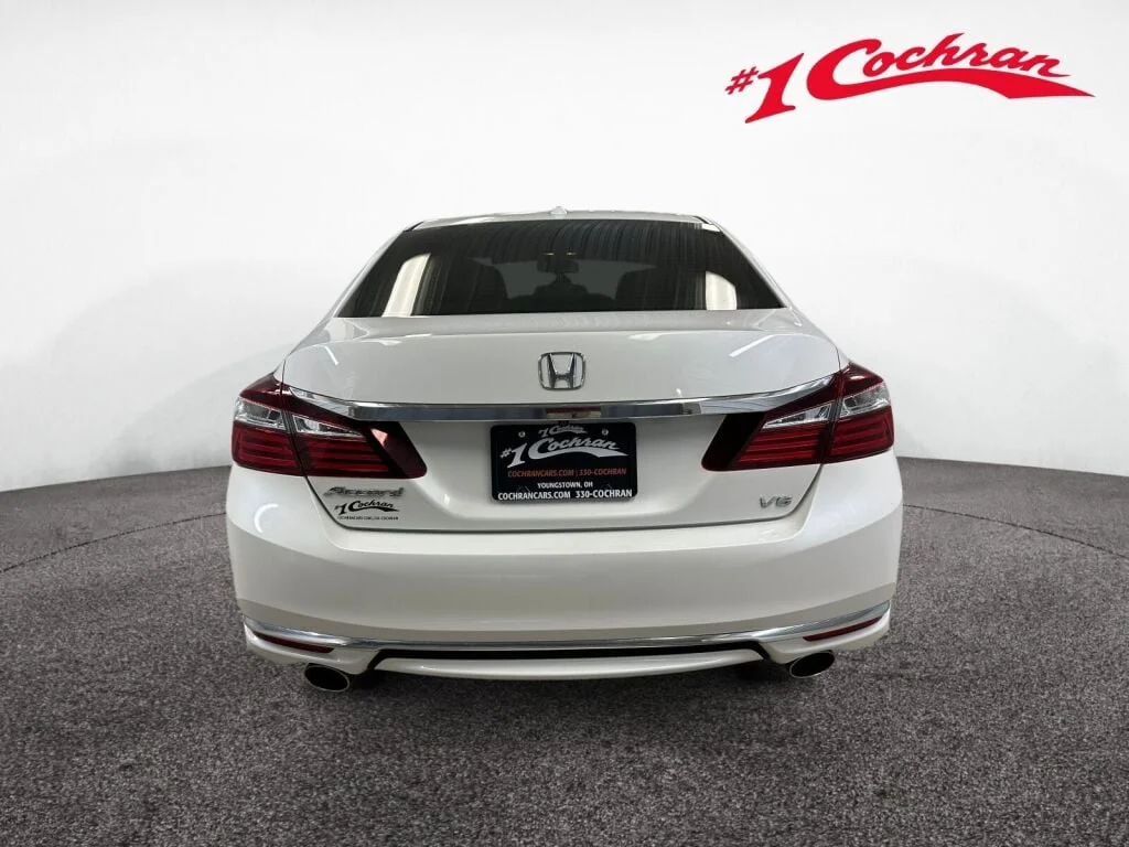 2016 Honda Accord EX-L V-6 - Photo 22