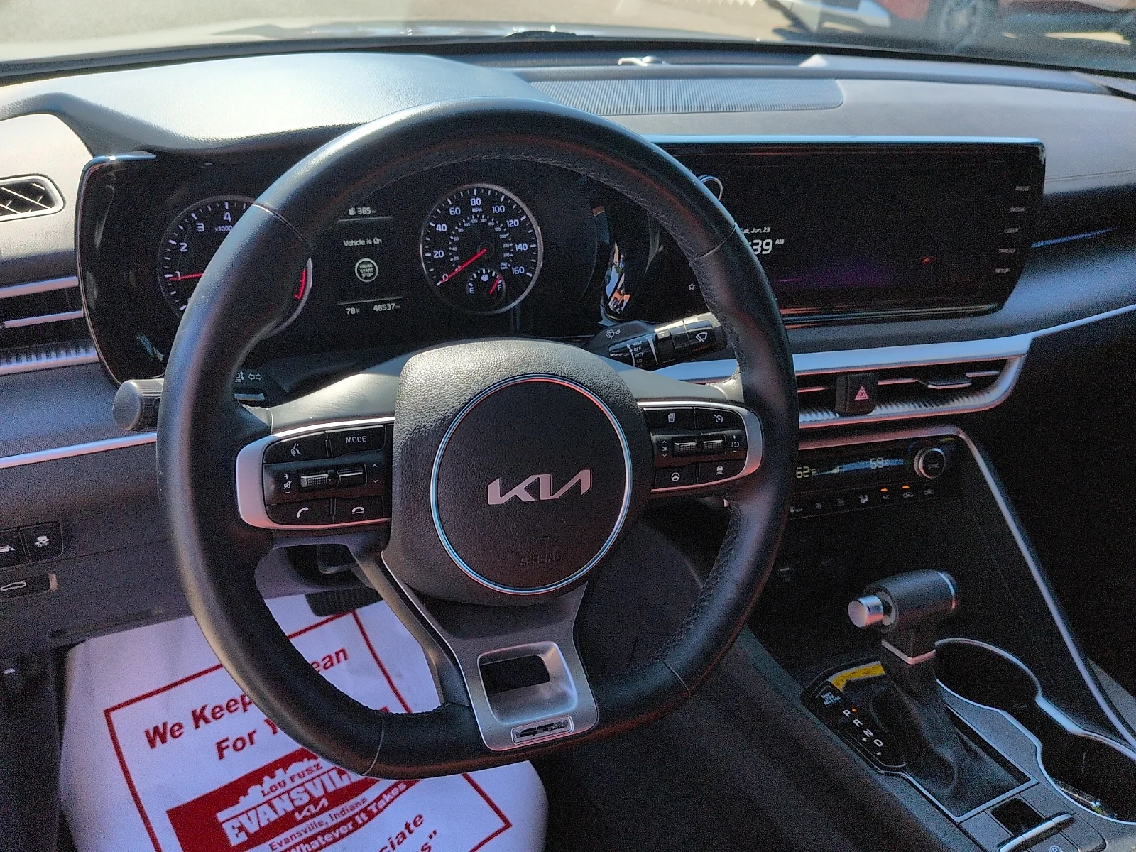 Certified Used 2023 Wolf Gray - C7S Kia GT-Line image 9