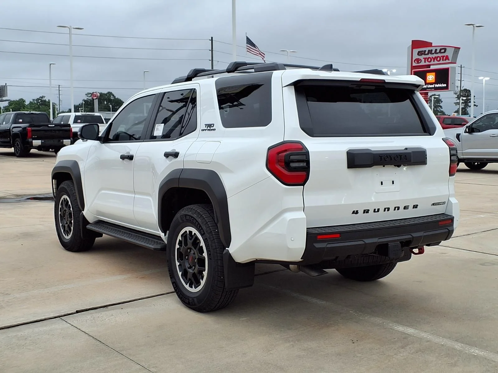 New 2026 White Toyota TRD Off Road Premium image 2
