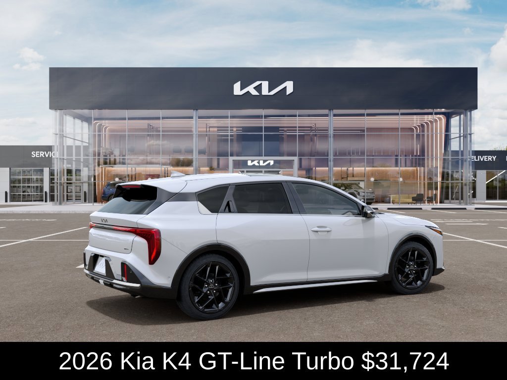 New 2026 Snow White Pearl Kia GT-Line Turbo image 7