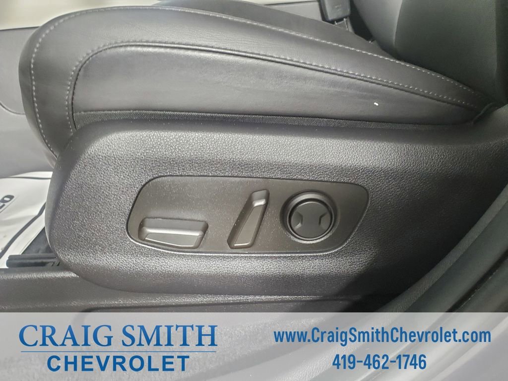 Used 2024 Blue Kia LX image 13