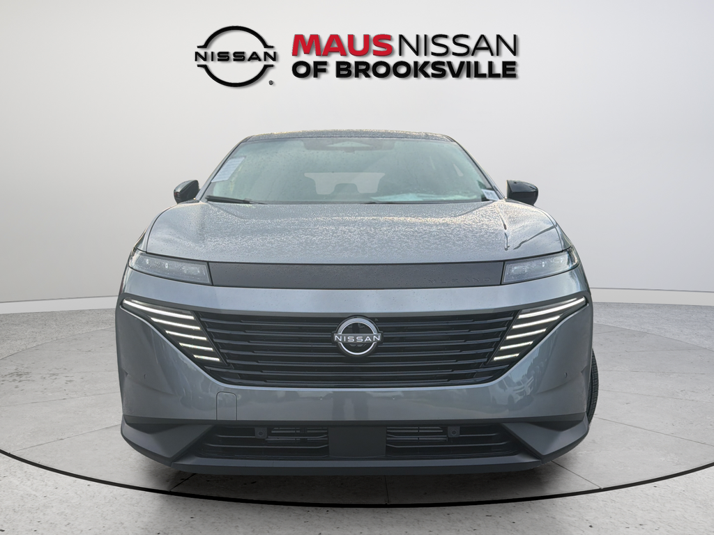 New 2026 Gray Nissan SV image 3