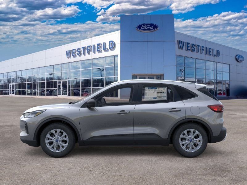 New 2026 Carbonized Gray Metallic Ford Active® image 3