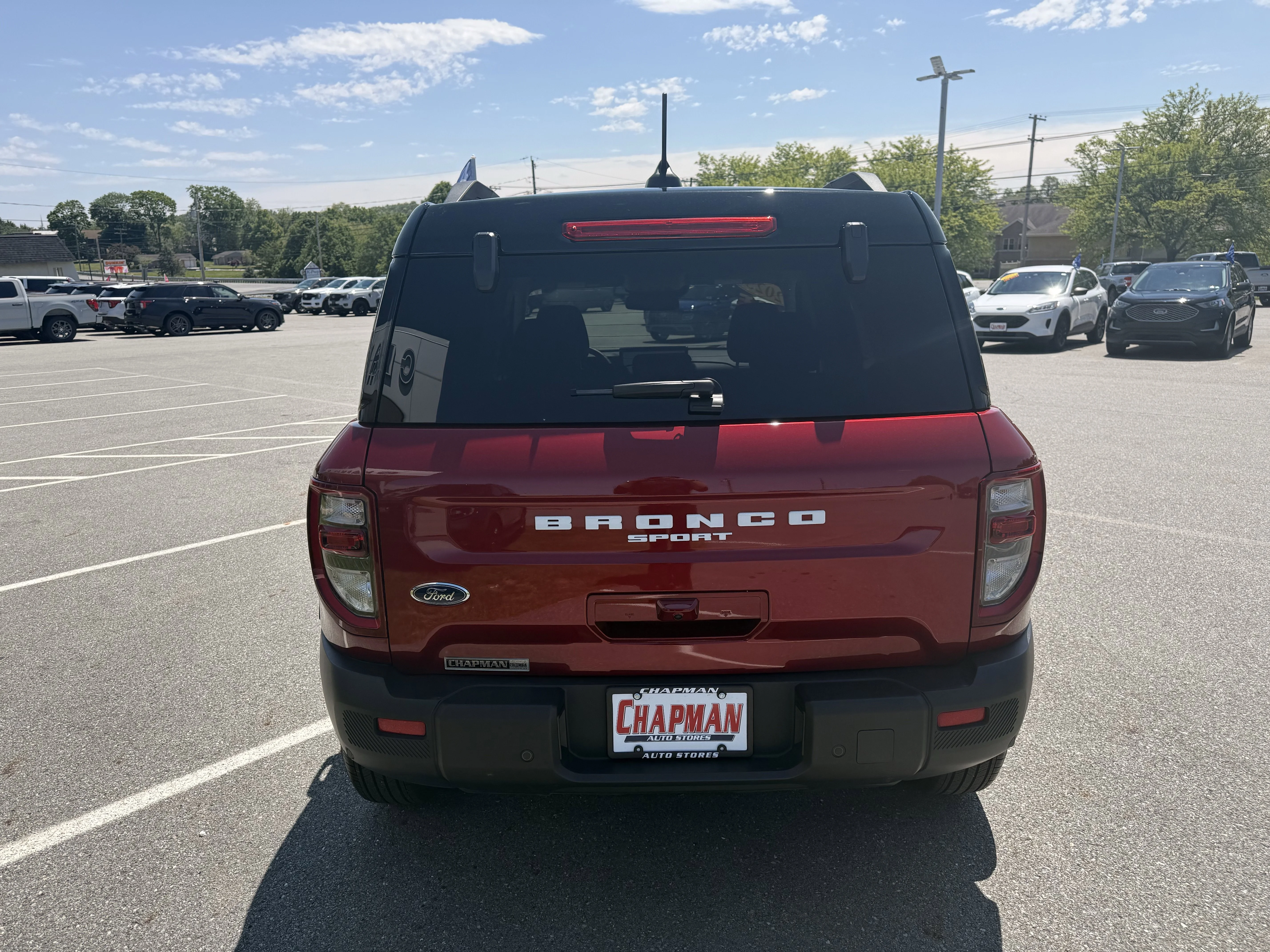2025 Ford Bronco Sport Outer Banks - Photo 17