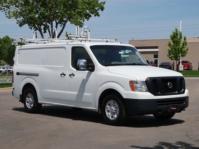 Used 2018 White Nissan SV image 1
