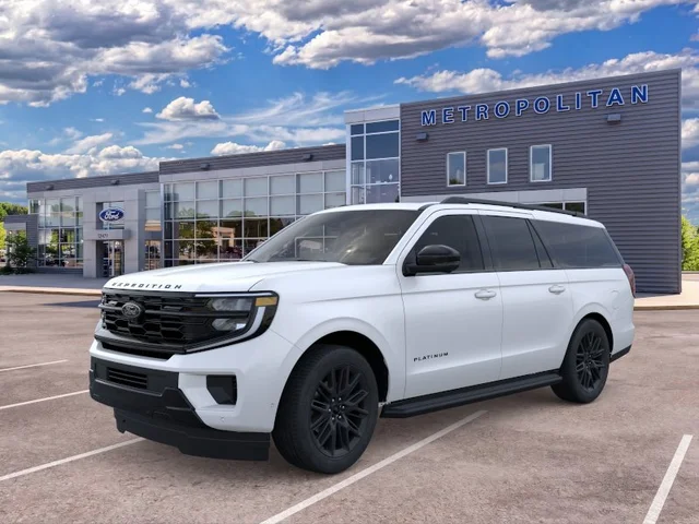 2026 Ford Expedition MAX Platinum®