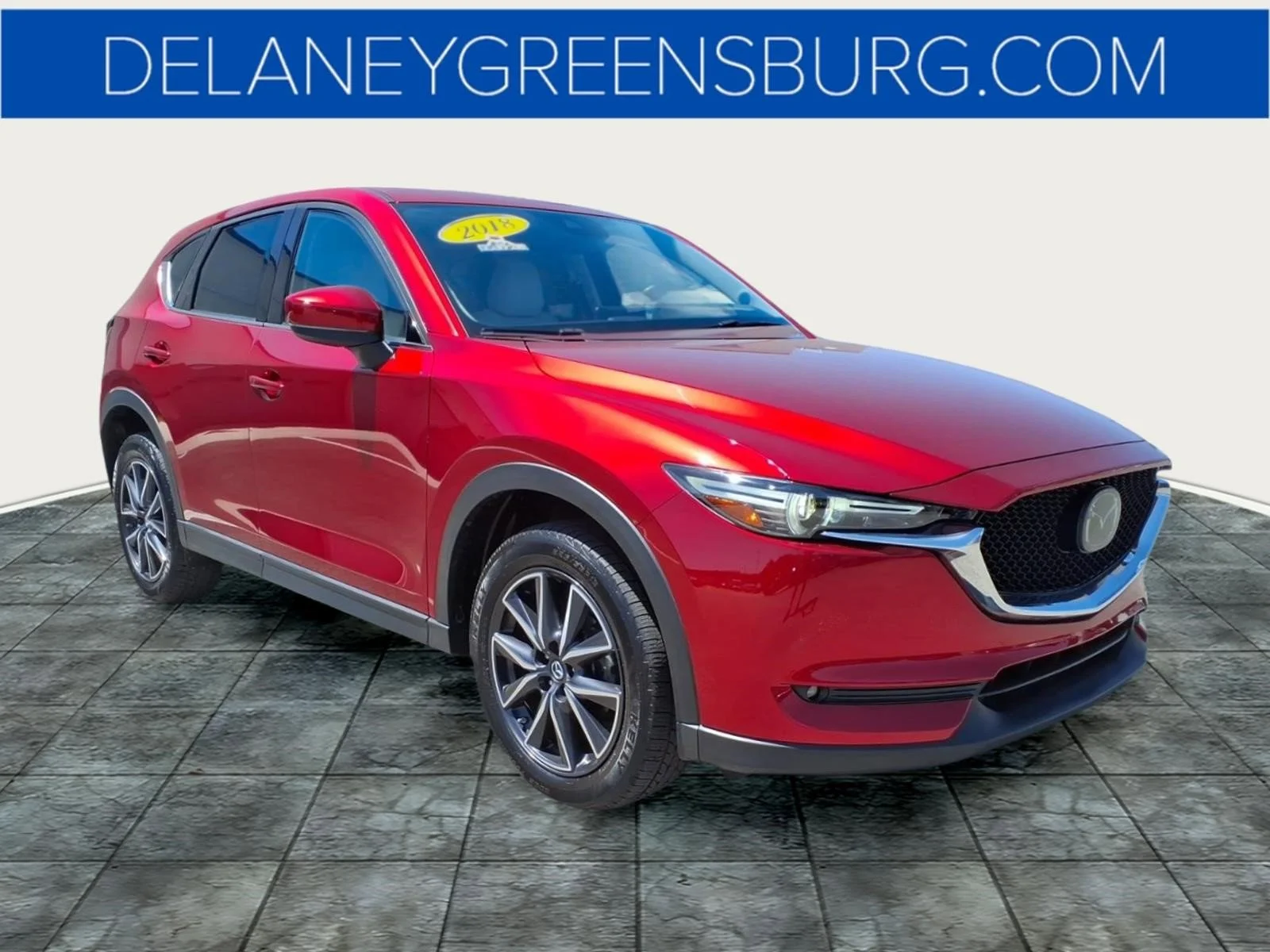 2018 Mazda CX-5 Grand Touring Auto AWD's photo