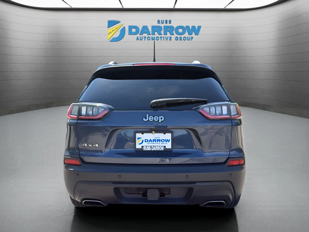 Used 2020 Blue Jeep Latitude Plus image 4