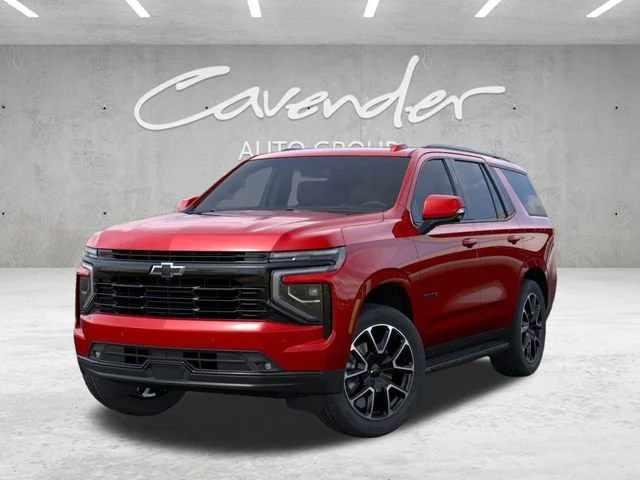 New 2026 Radiant Red Tintcoat Chevrolet RST image 6