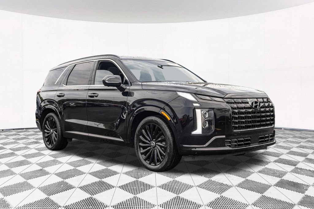 Certified Used 2024 Black Hyundai Calligraphy Night Edition image 12