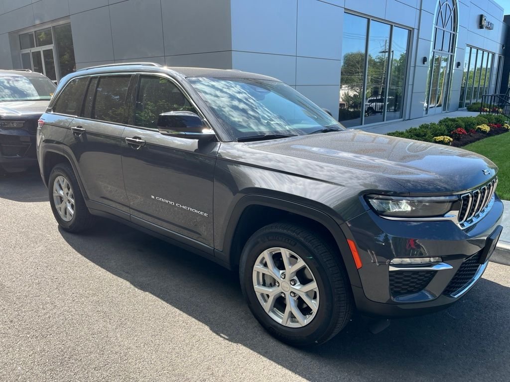 Used 2023 Gray Jeep Limited image 2