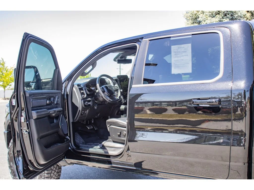 Used 2025 BLACK Ram RHO image 32