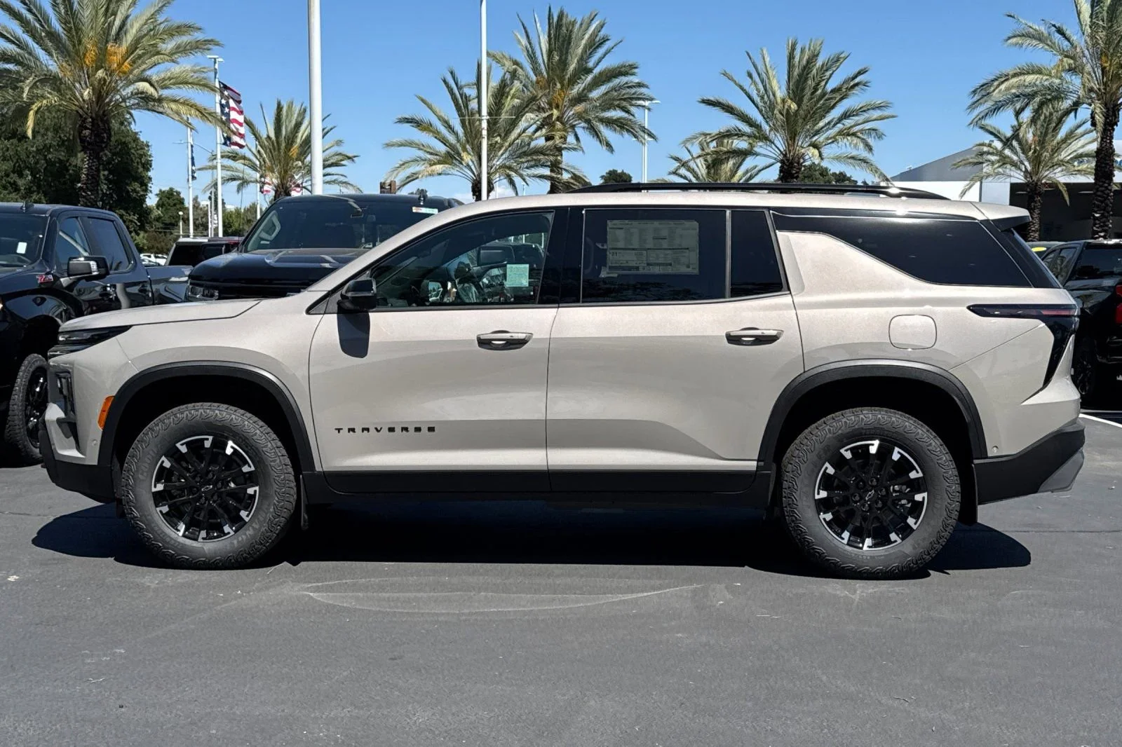 New 2026 Sandstone Gray Chevrolet Z71 image 6