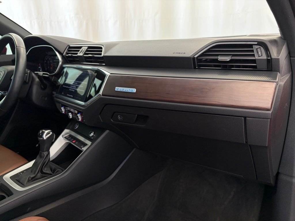Used 2022 Tango Red Audi Premium Plus image 20