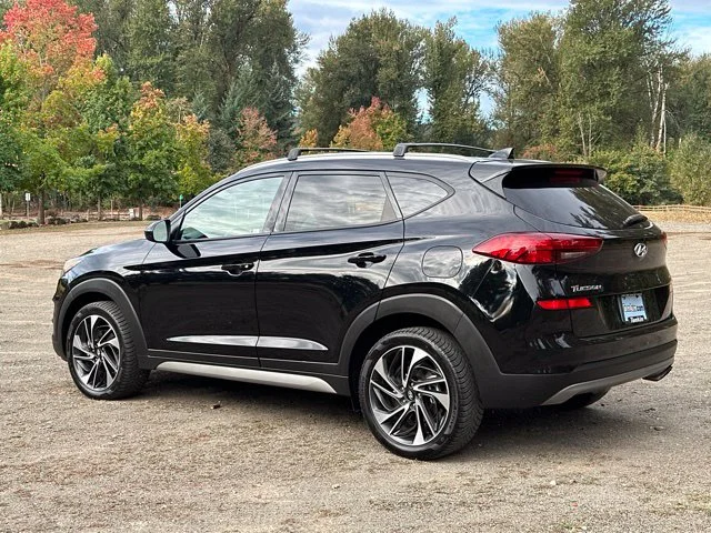 Used 2021 Black Noir Pearl Hyundai Sport image 7