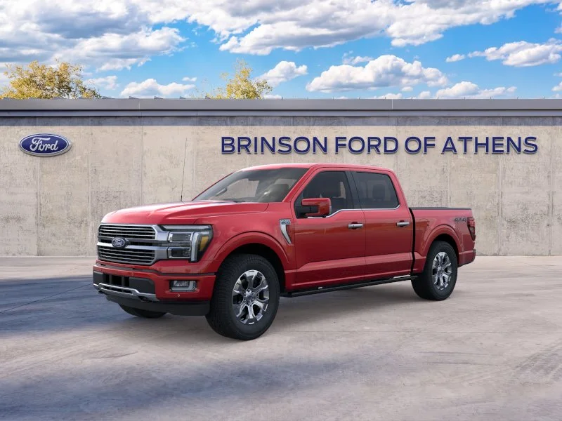 New 2026 Ruby Red Metallic Tinted Clearcoat Ford Platinum® image 23